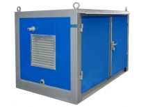 Дизельный генератор АМПЕРОС АД 15-Т400 PВ (Проф) в контейнере